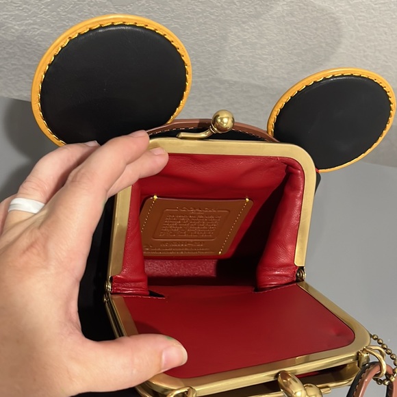 Coach X Keith Haring Disney Kisslock Bag - Picture 5 of 7